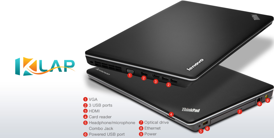 اتصالات Lenovo ThinkPad E530ر